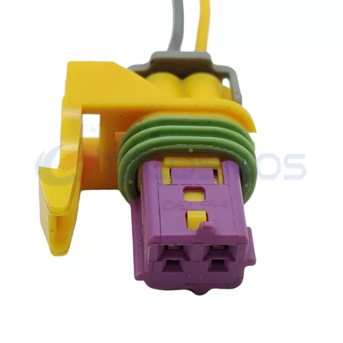 Auto Parts Car Plug Connector Waterproof Shell Suitable for CAR Female 2P 15356724